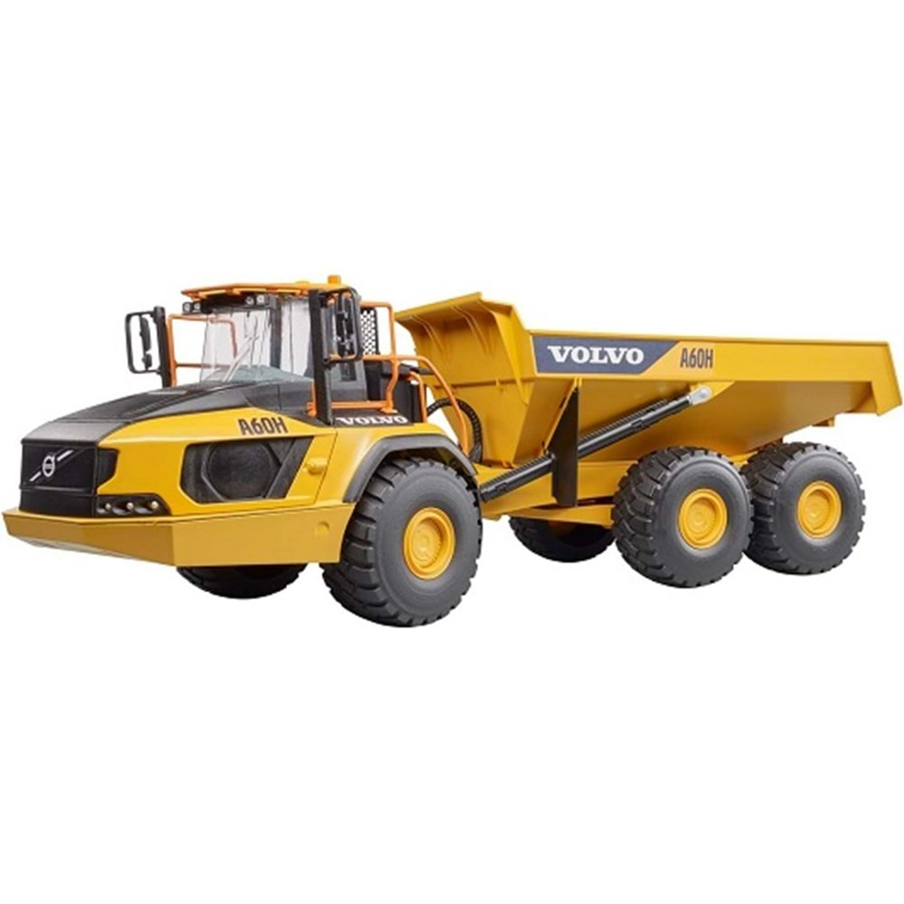 02455 BRUDER VOLVO A60H AĞIR YÜK KAMYONU