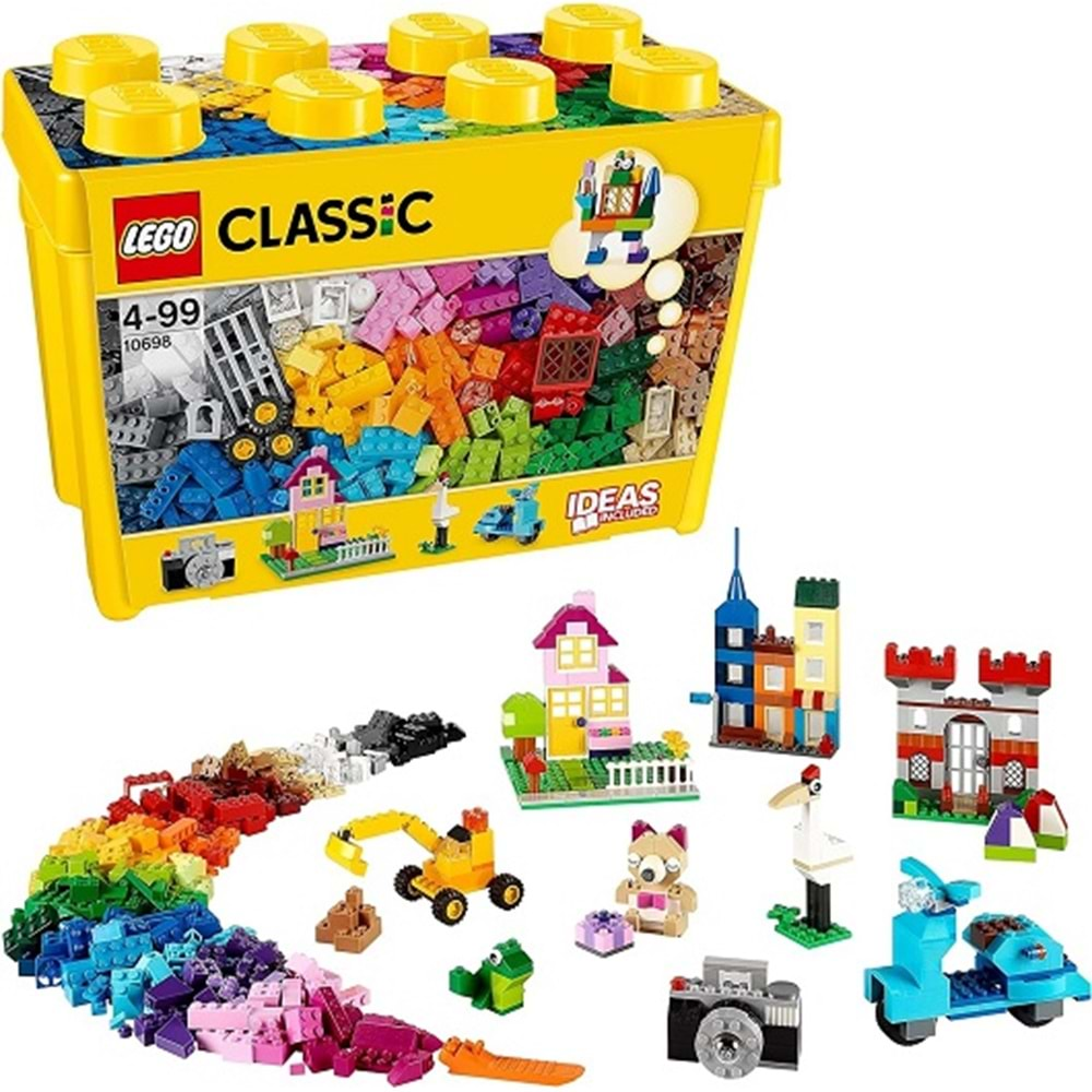 10698 L CREAT BRICK BOX