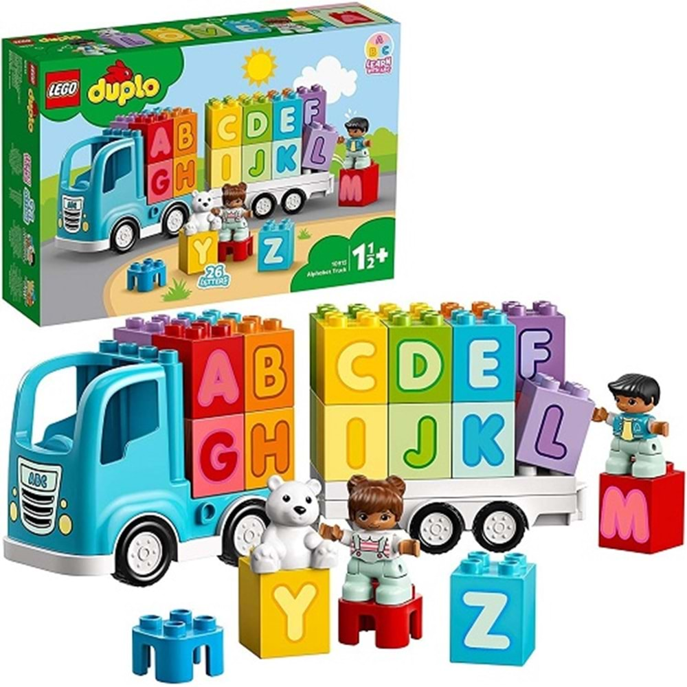 10915 ALPHABET TRUCK