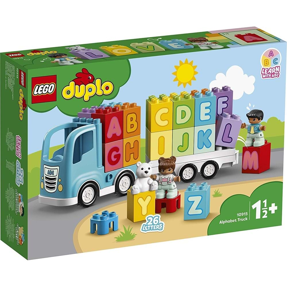 10915 ALPHABET TRUCK