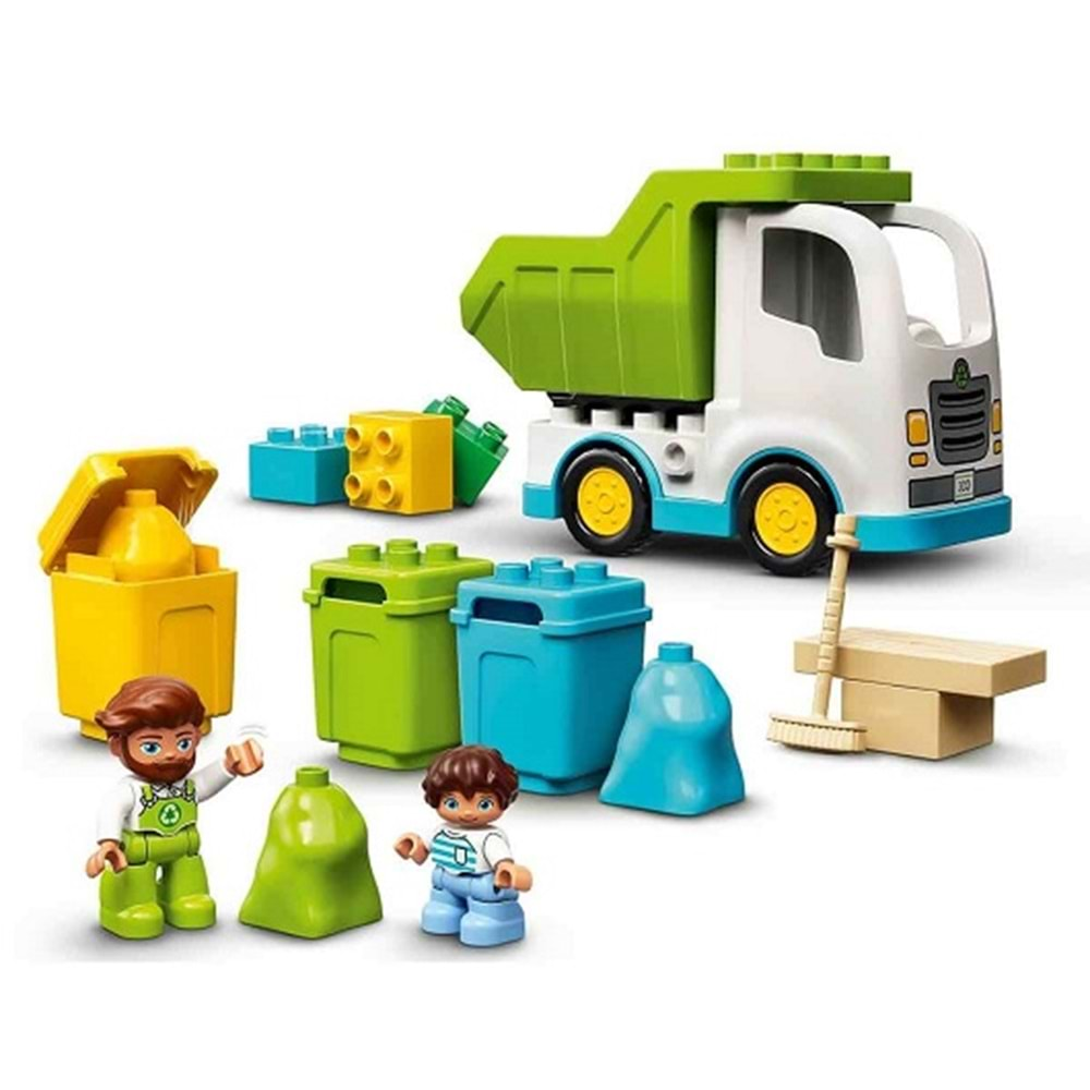 10945 GARBAGE TRUCK AND RECYCLING