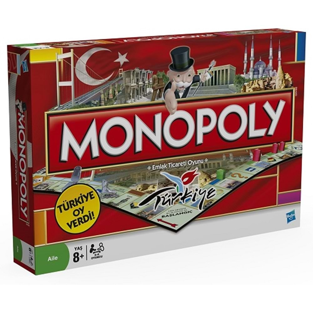 1610 MONOPOLY TURKIYE