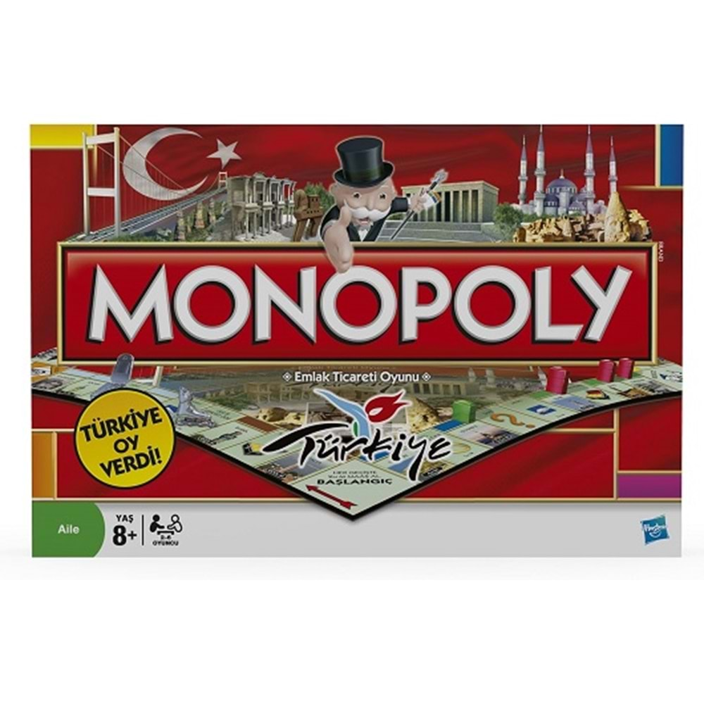 1610 MONOPOLY TURKIYE