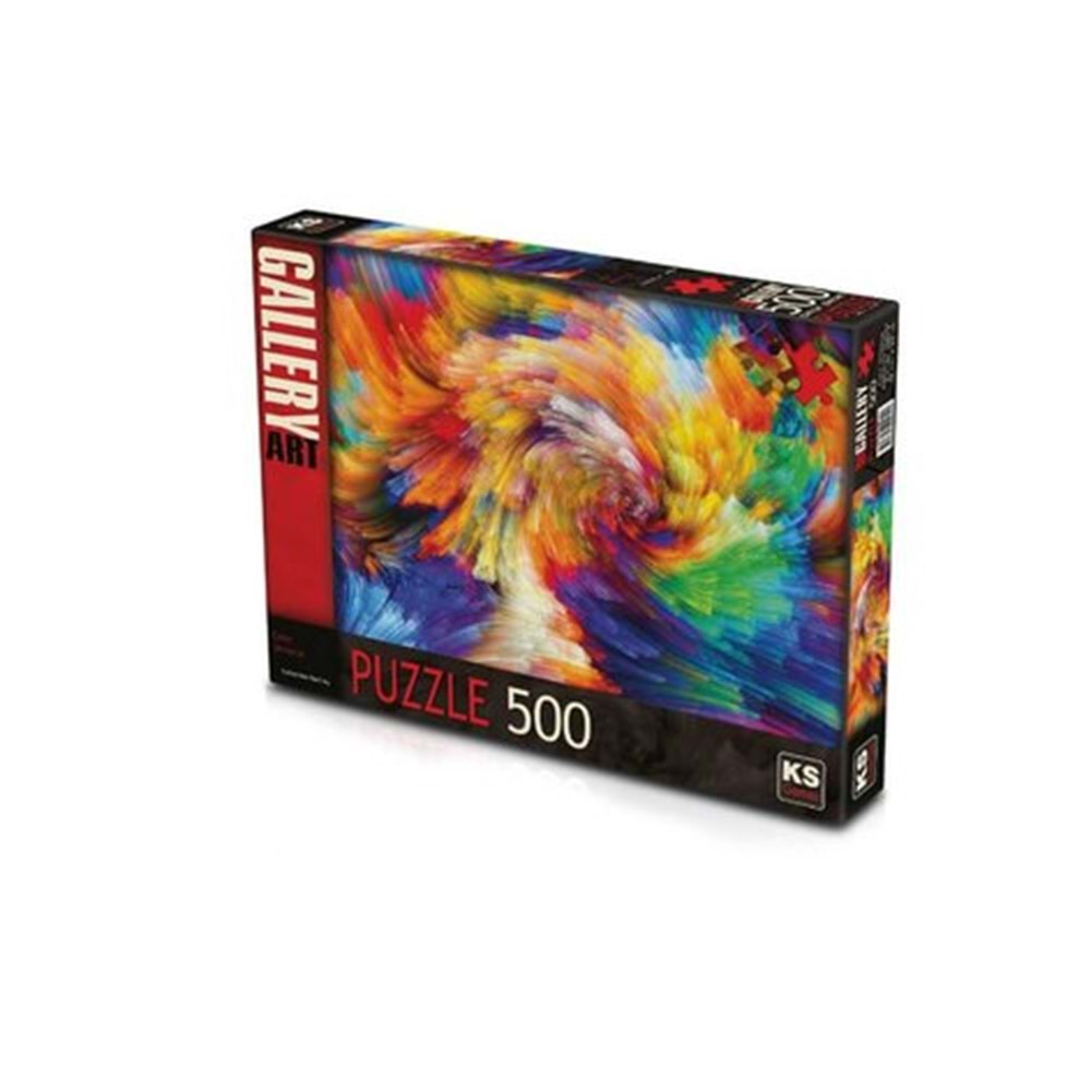 KS PUZZLE 500pcs PUZZLE COLOR UNIVERSE