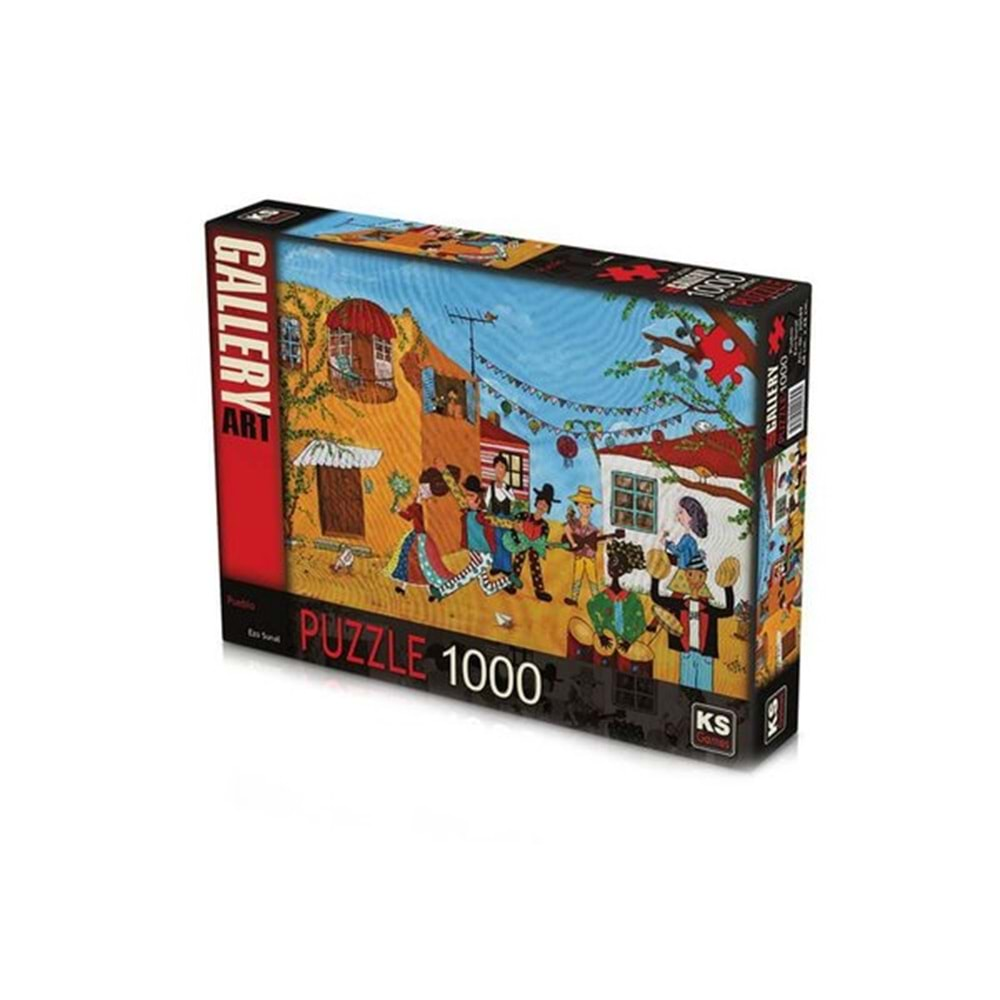 KS PUZZLE 1000 PUEBLO 20589