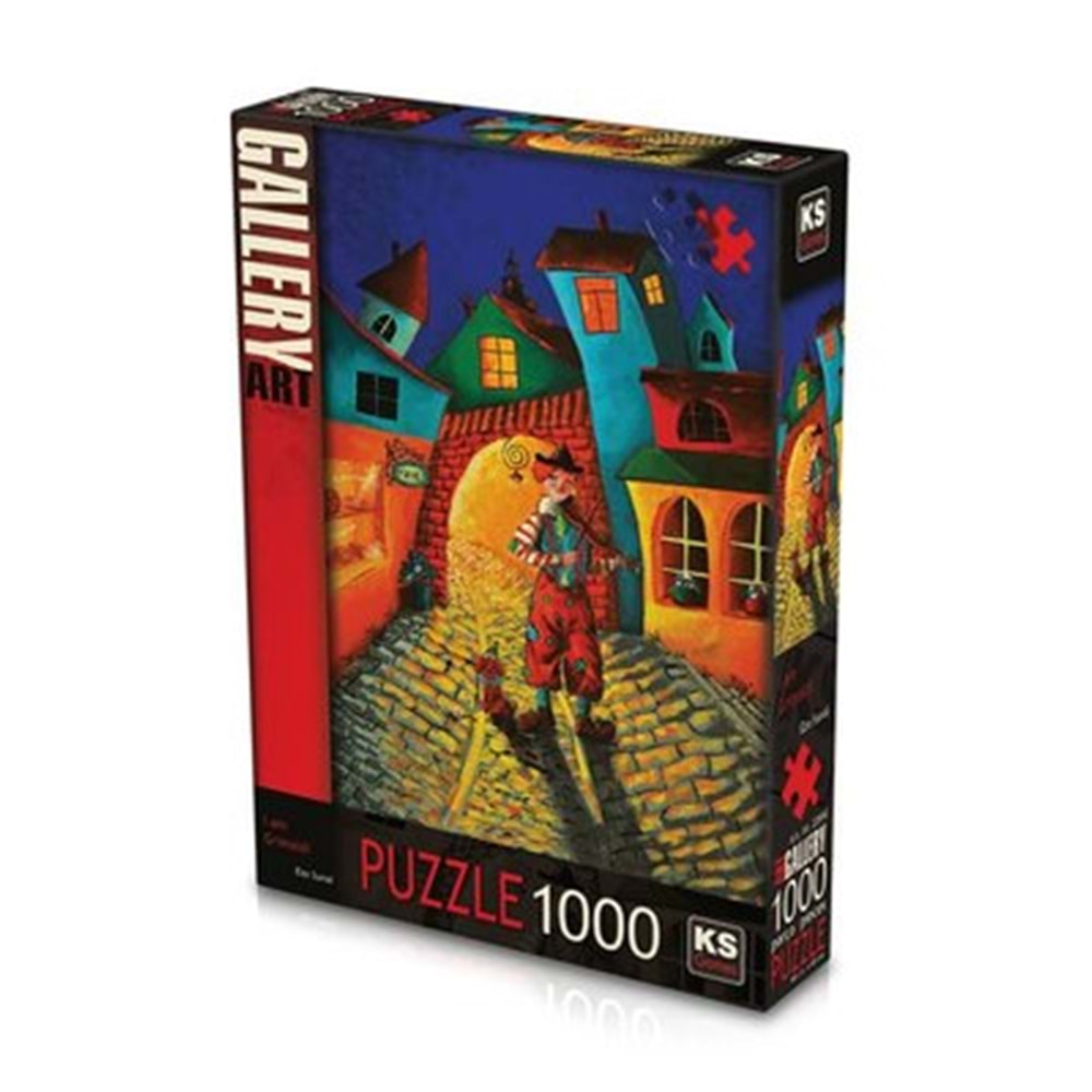 KS PUZZLE 1000 I AM GRIMALDI 20590