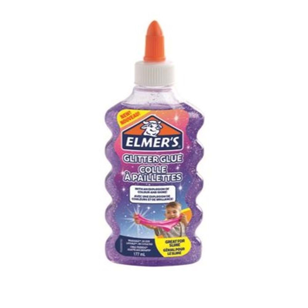 Elmers Simli Yapıştırıcı Mor 177 Ml EL-2077253