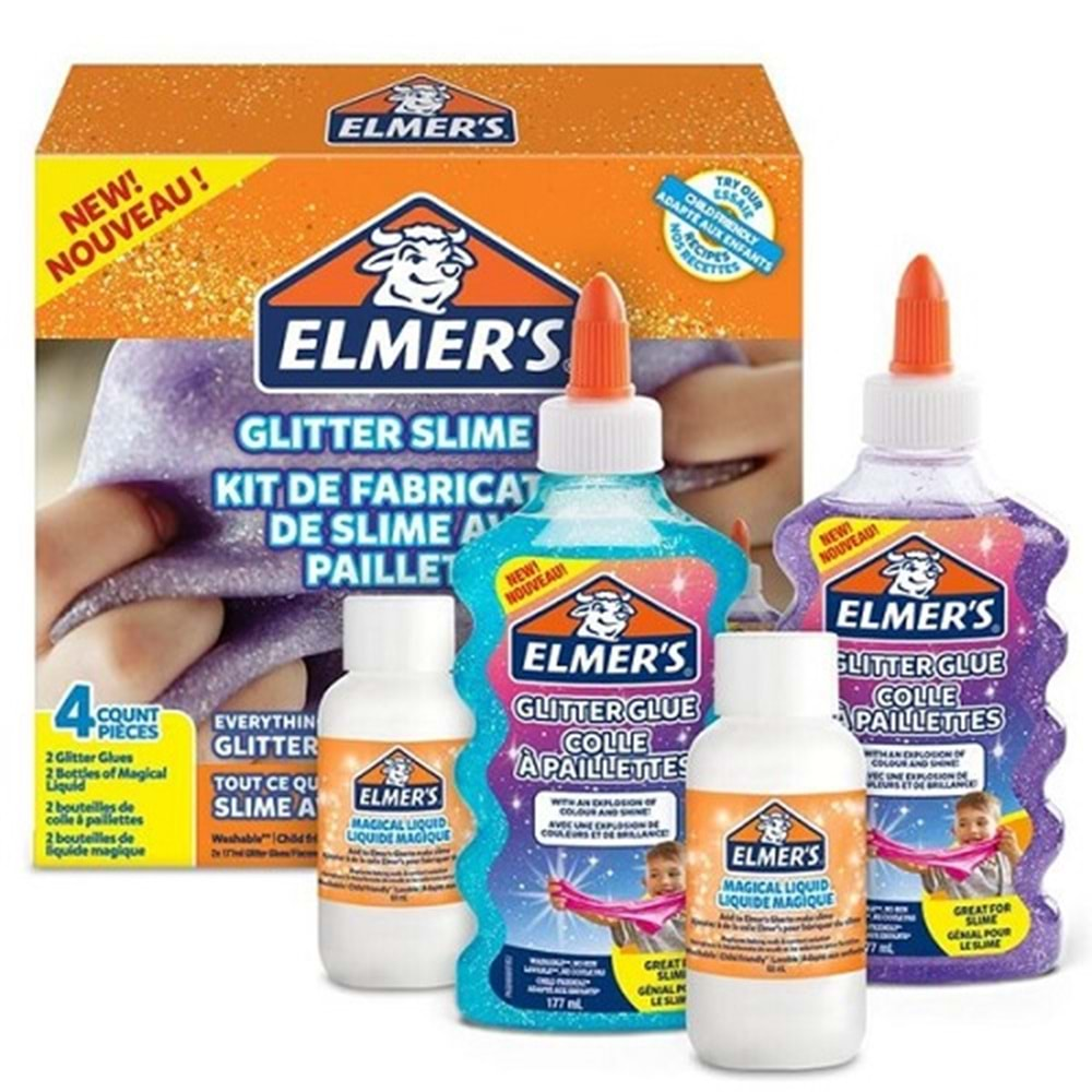 ELMERS SİMLİ SLİME KİT