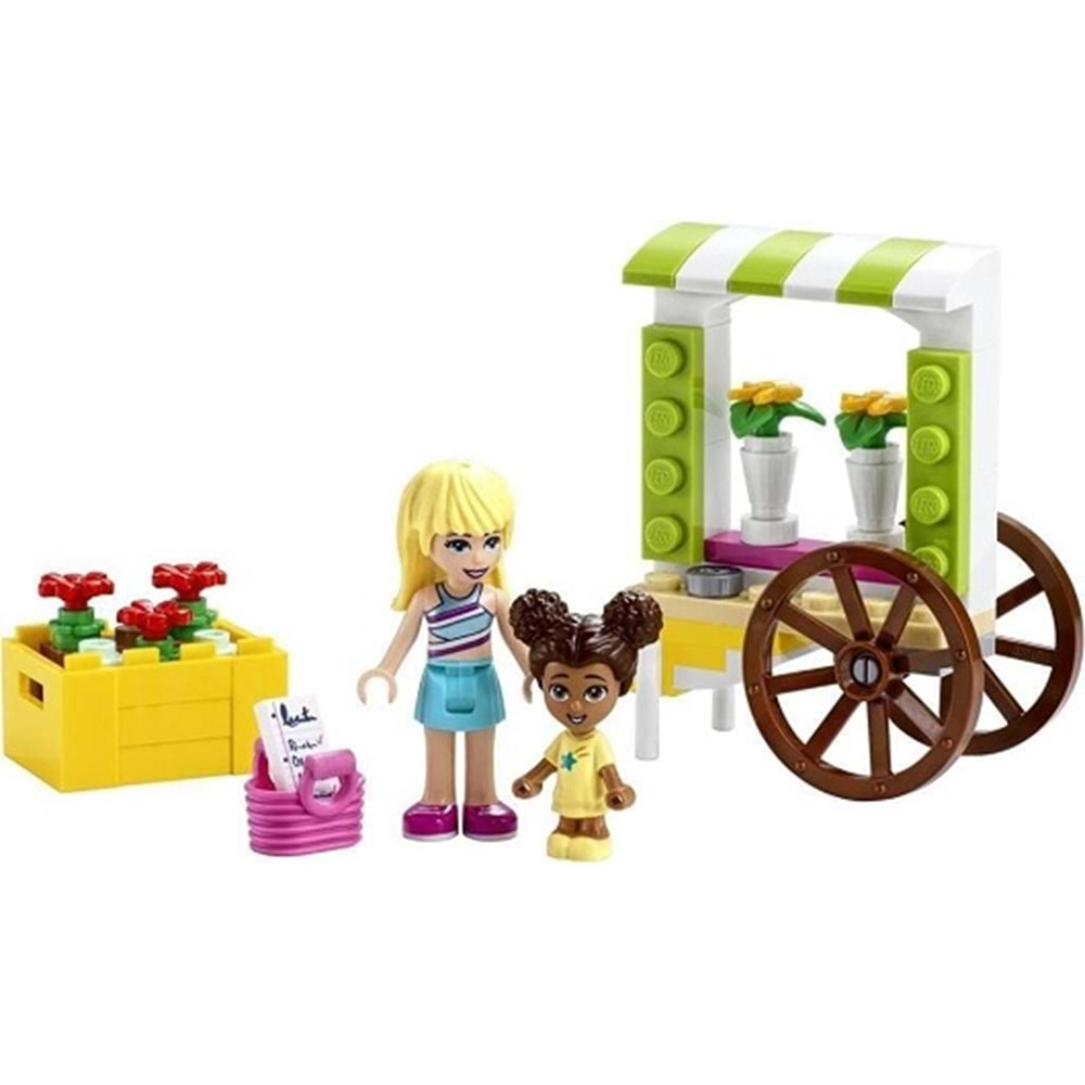 30413 FLOWER CART