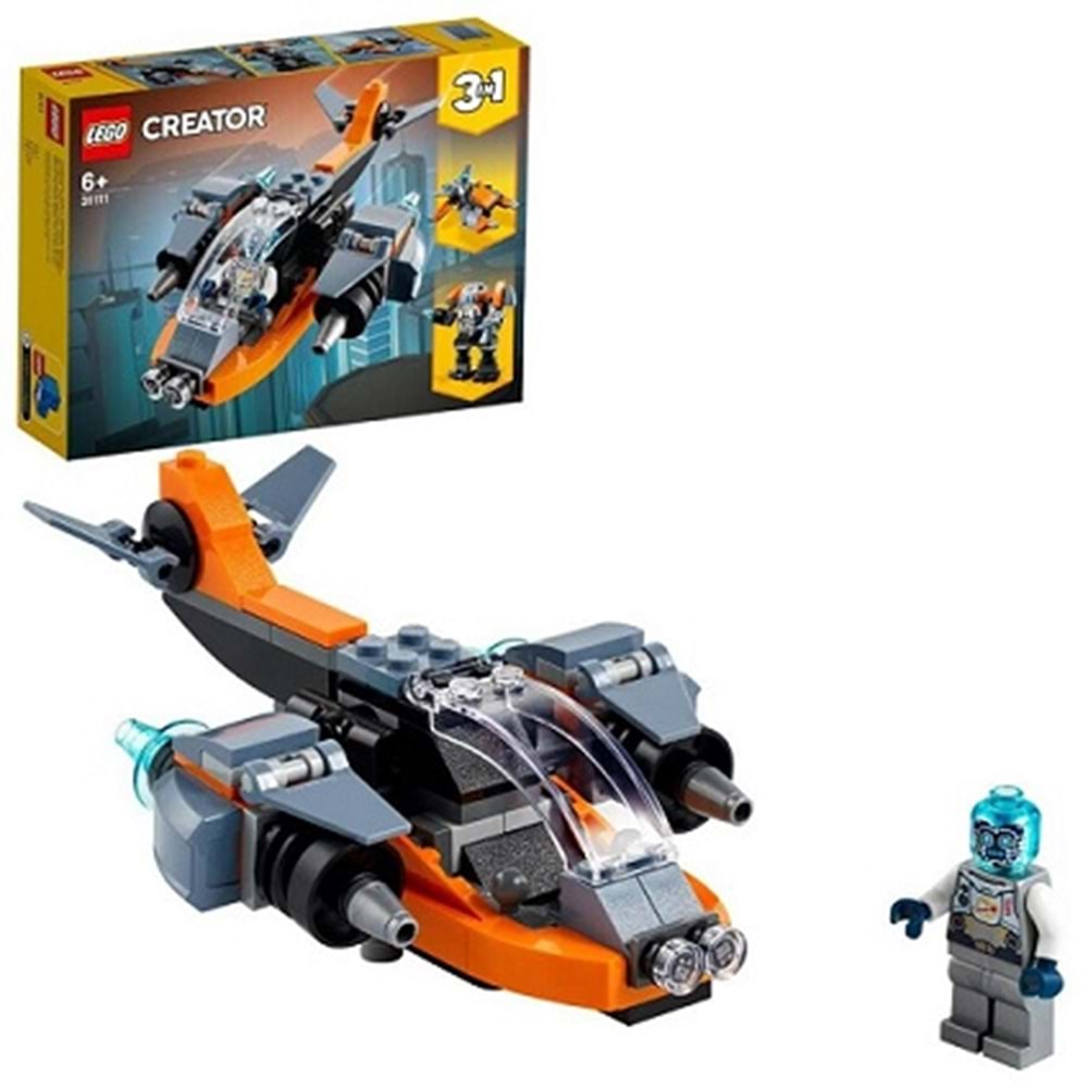 31111 LEGO CYBER DRONE