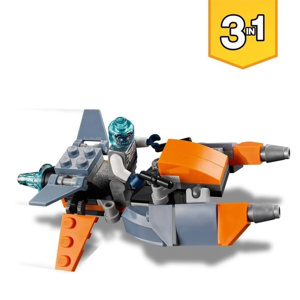 31111 LEGO CYBER DRONE