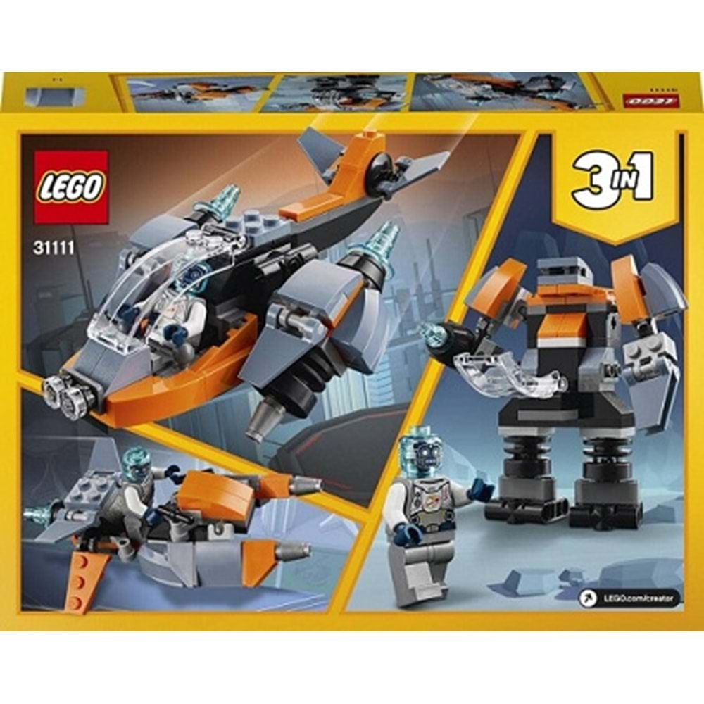 31111 LEGO CYBER DRONE