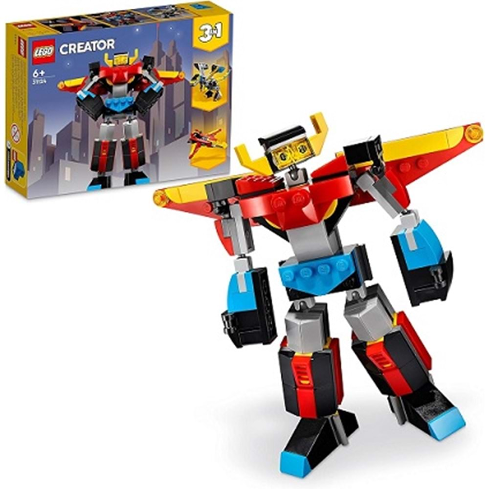 31124 SUPER ROBOT LEGO