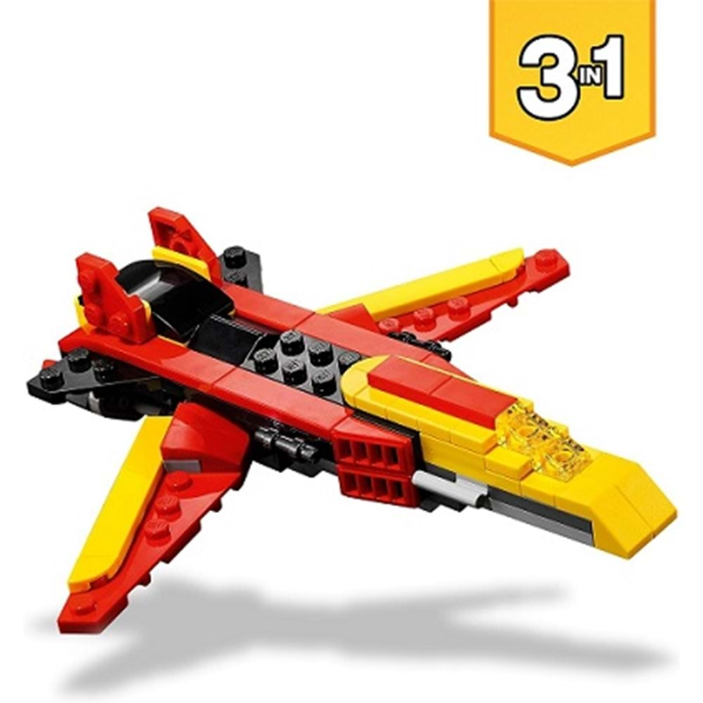 31124 SUPER ROBOT LEGO