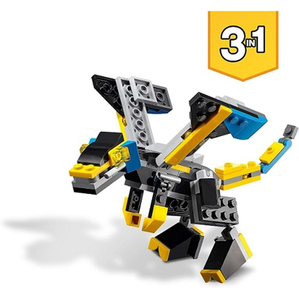 31124 SUPER ROBOT LEGO