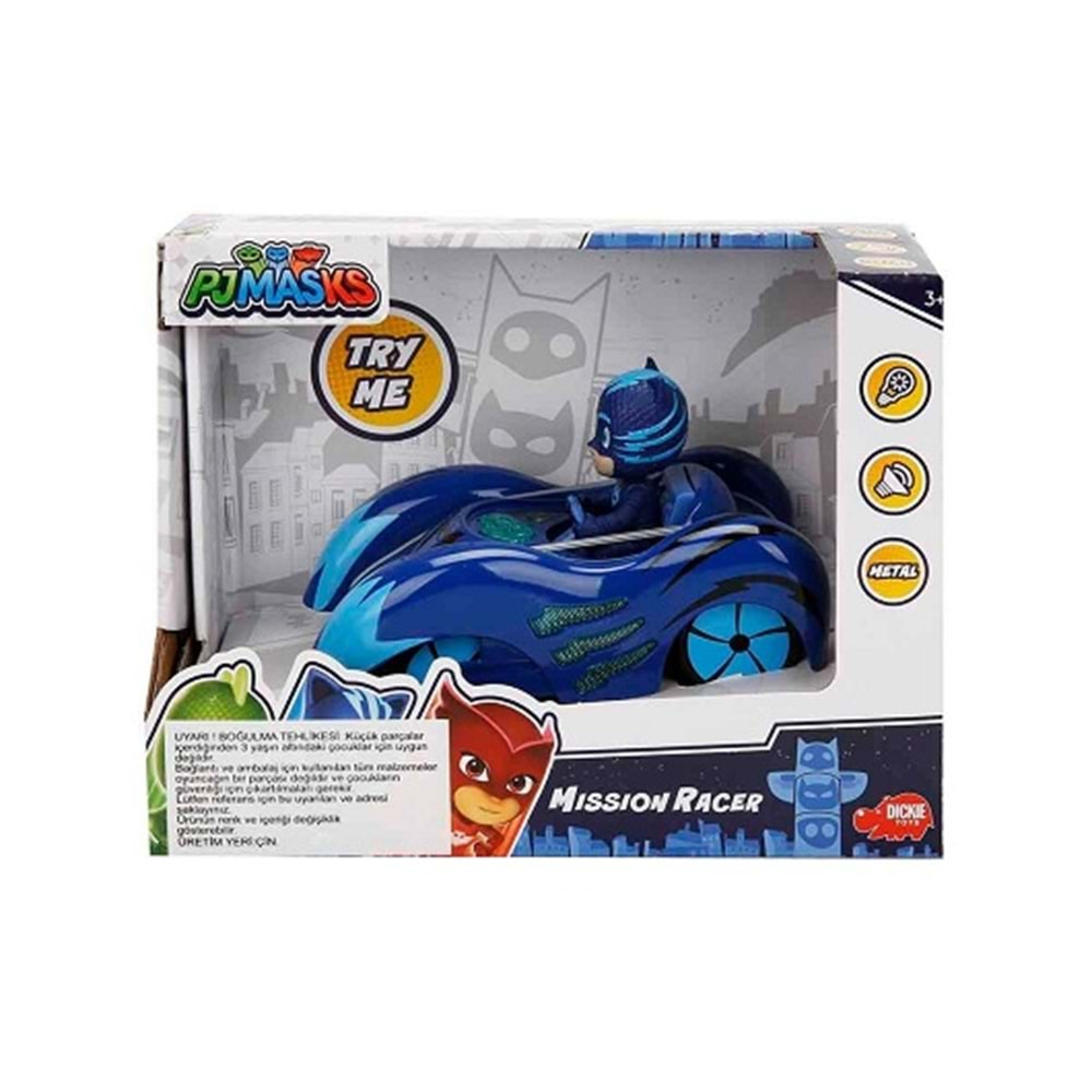 3142000 PJ MASKS MISSION RACER CAT-CAR