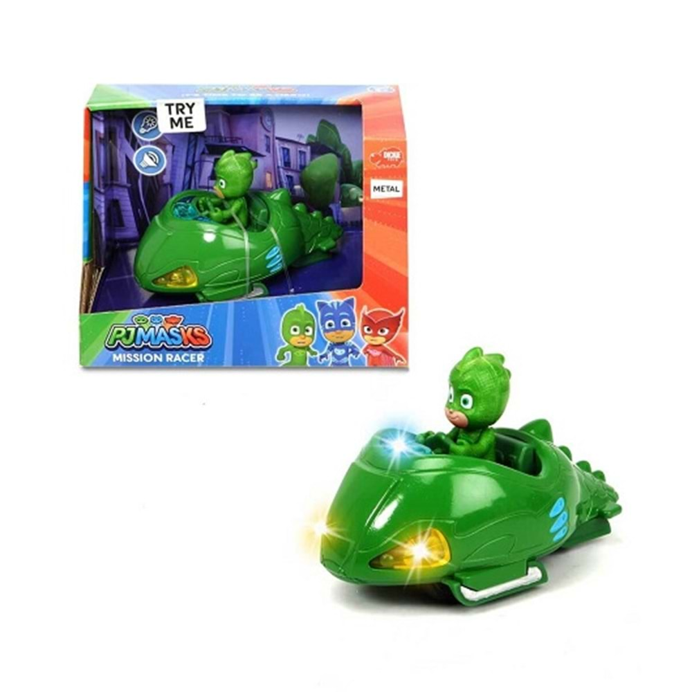 3142001 PJ MASKS MISSION RACER GEKKO