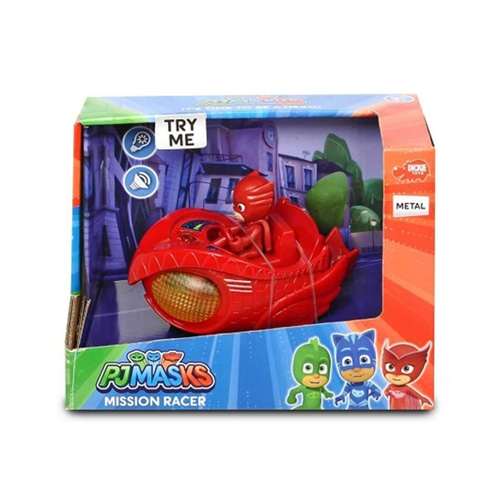 3142002 PJ MASKS MISSION RACER OWLETTE