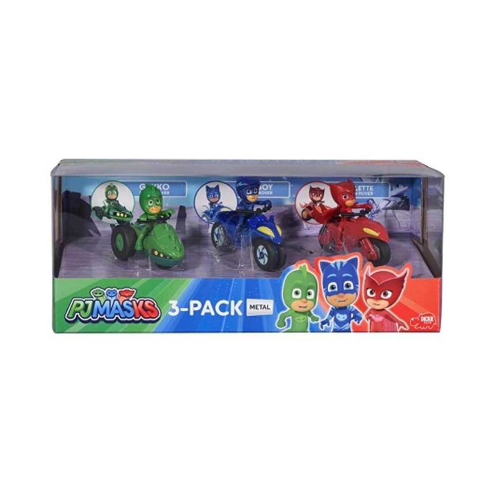 3143003 PJ MASKS 3-PACK