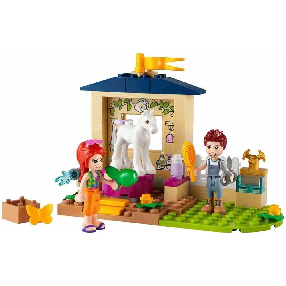 41696 PONY WASHING STABLE LEGO