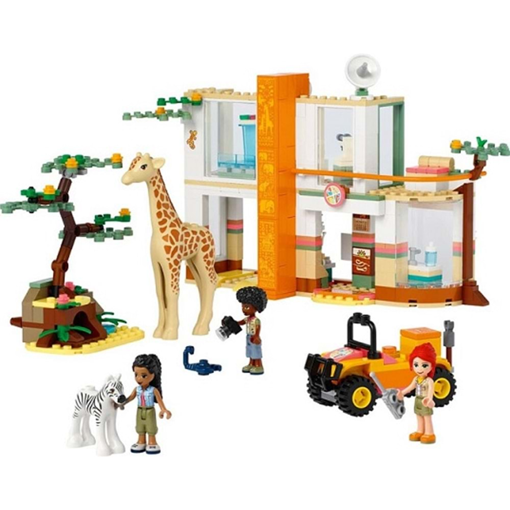 41717 MIAS WILDLIFE RESCUE LEGO