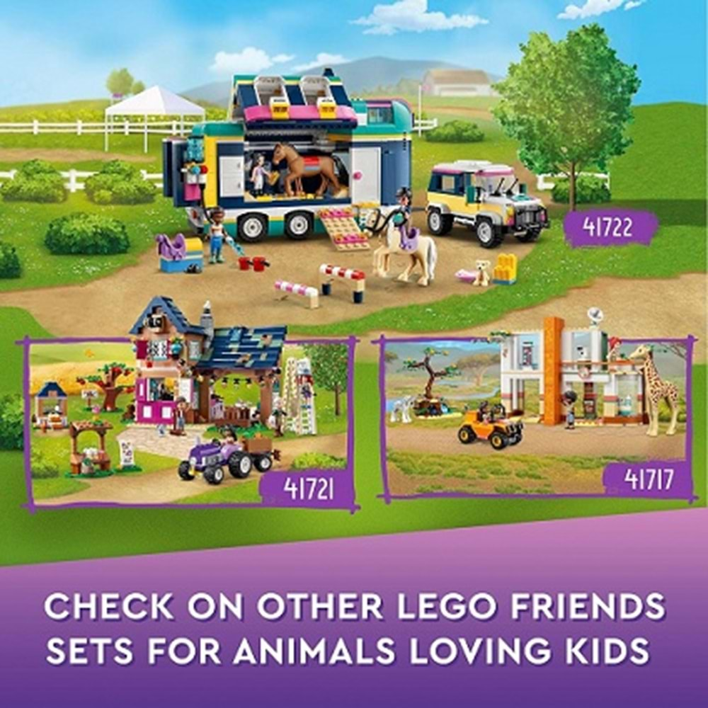 41717 MIAS WILDLIFE RESCUE LEGO