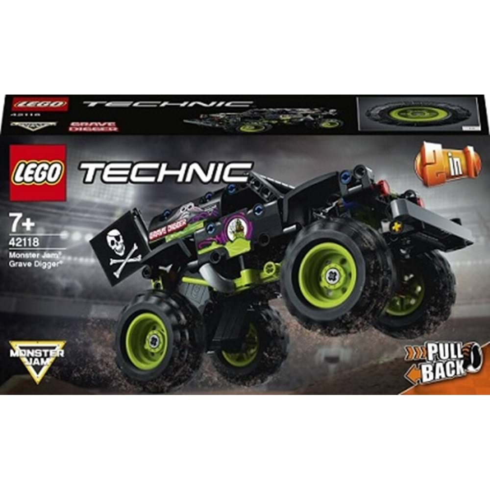 42118 LEGO MONSTER JAM DIGGER