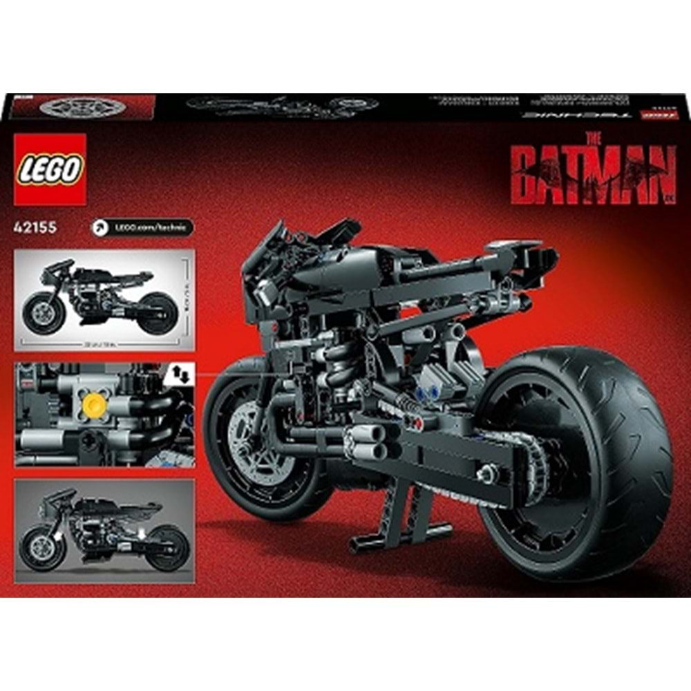 42155 TECHNIC BATMAN - BATCYCLE™