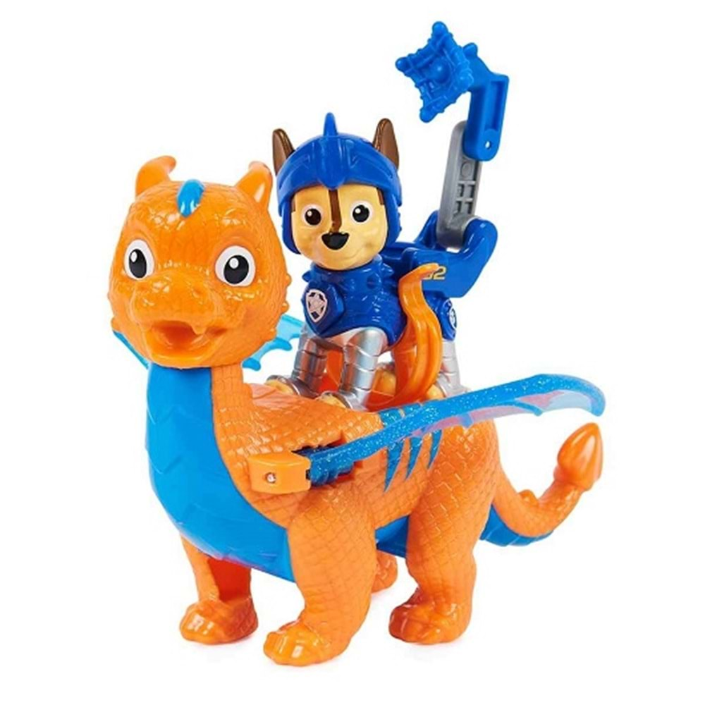 43399 FIGUR SET PAW PATROL RESCUE KNIGHTS EJDERHA&KOPEKCIK 2LI (PAW) 6A.