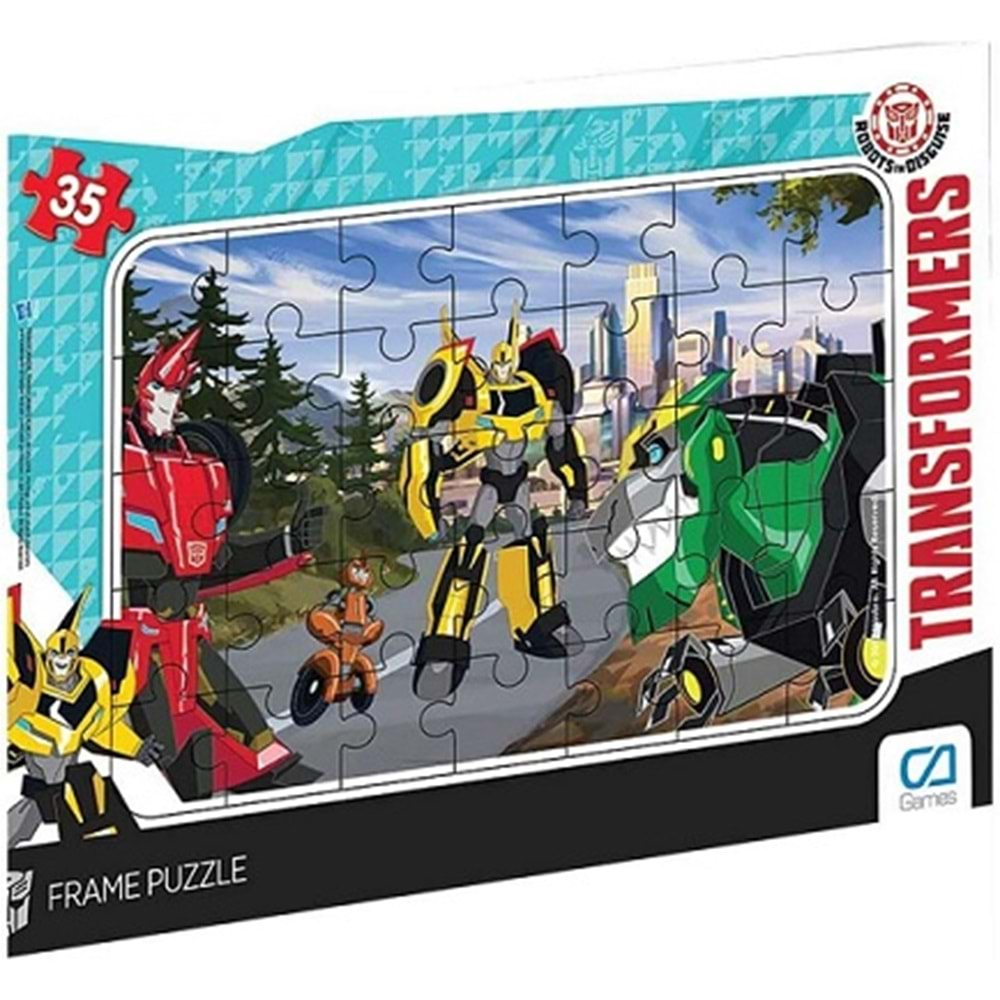 CA 5016 35 PARÇA PUZZLE TRANSFORMERS