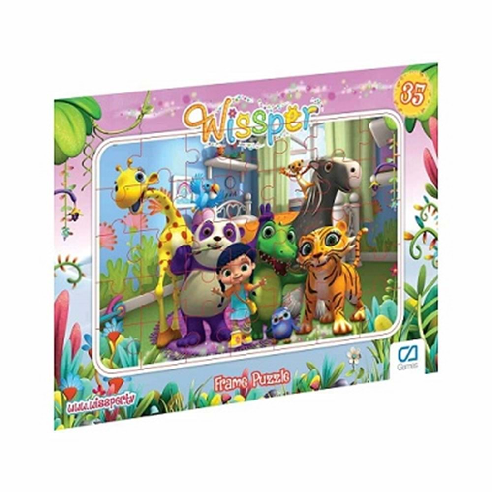 CA 5062 35 PARÇA PUZZLE WISSPER