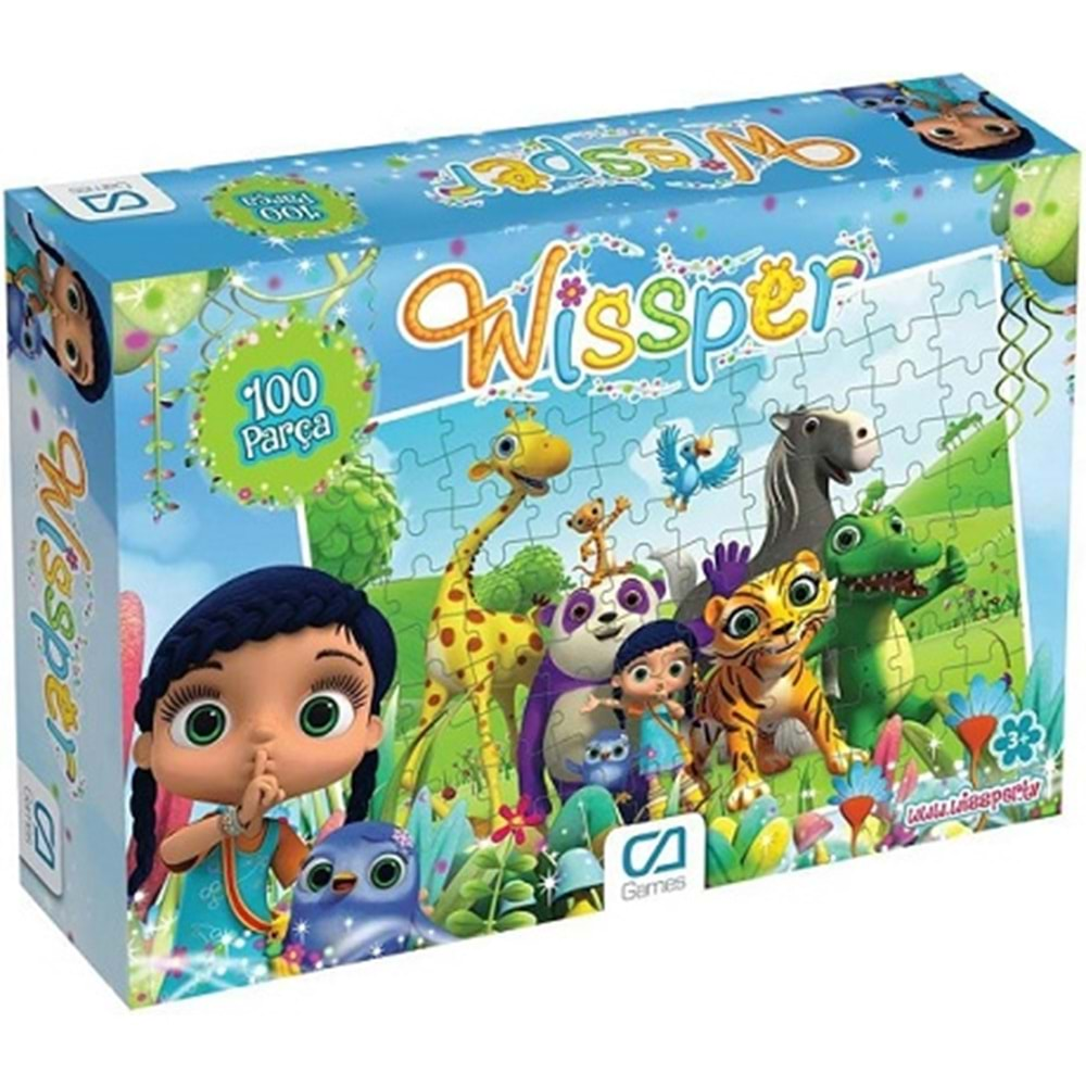 CA 5067 100 PARÇA PUZZLE WISSPER