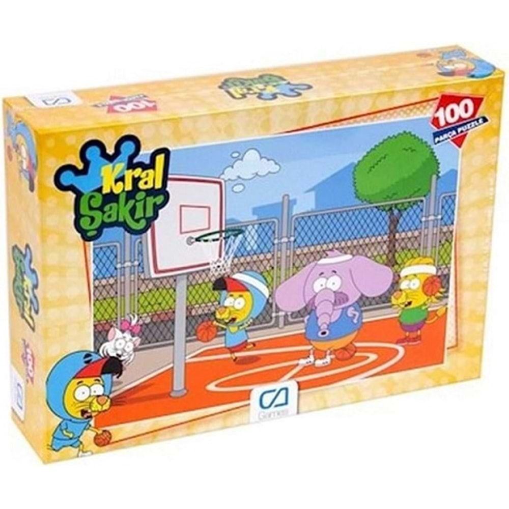 CA 5068 100 PARÇA PUZZLE KRAL ŞAKİR