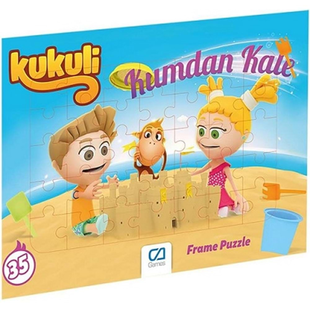 CA 5137-5138 KUKULİ FRAME PUZZLE 35