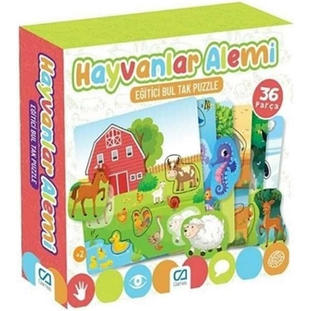 CA 5146 HAYVANLAR ALEMİ