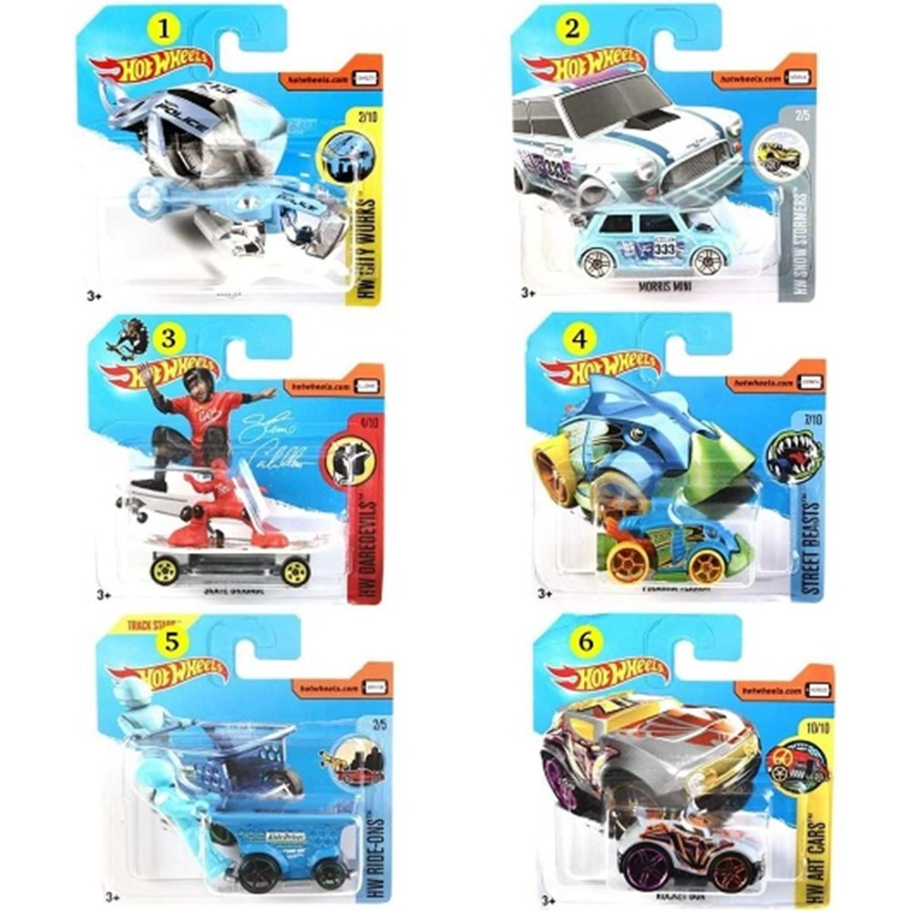 5785 HOT WHEELS ESS CAR ASORTİ