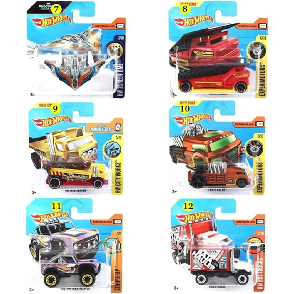 5785 HOT WHEELS ESS CAR ASORTİ