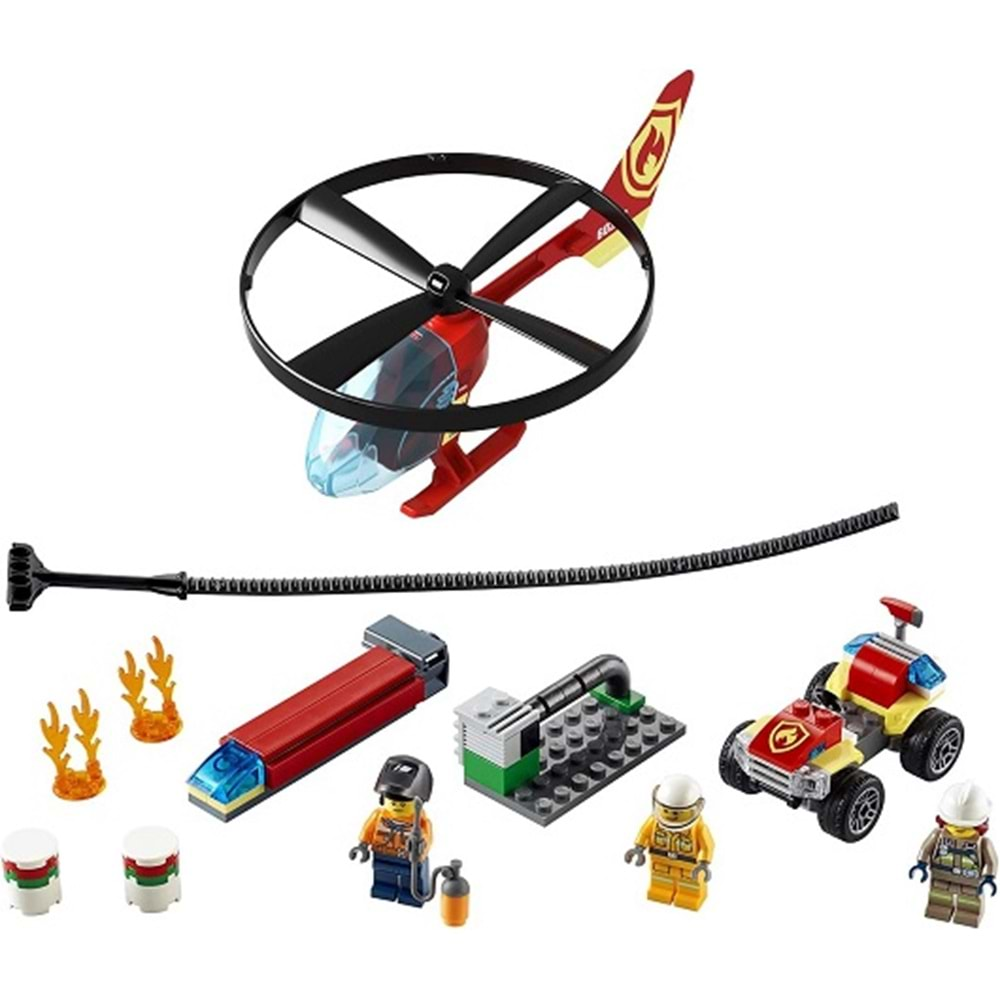 60248 LEGO FIRE HELICOPTER