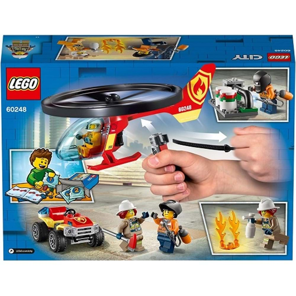 60248 LEGO FIRE HELICOPTER