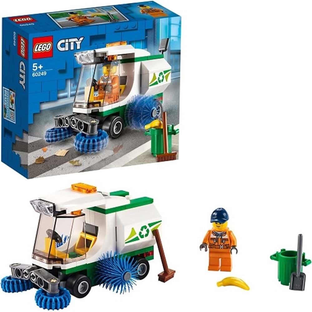 60249 LEGO TREET SWEEPER