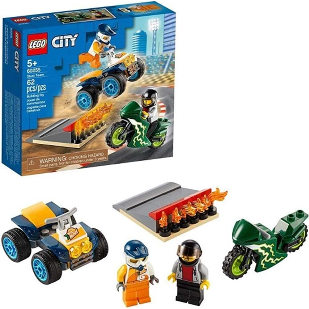 60255 LEGO STUNT TEAM