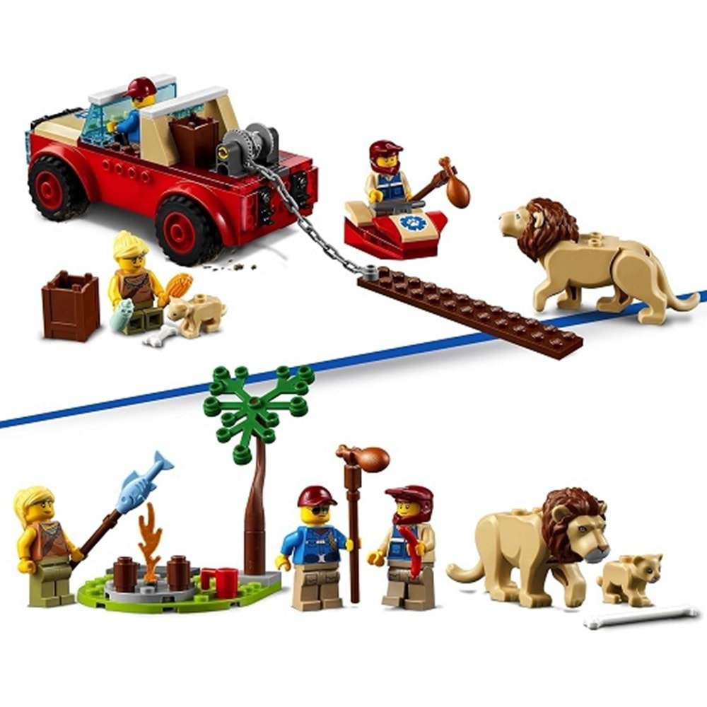 60301 LEGO WILDLIFE RESCUE OFF-ROADER