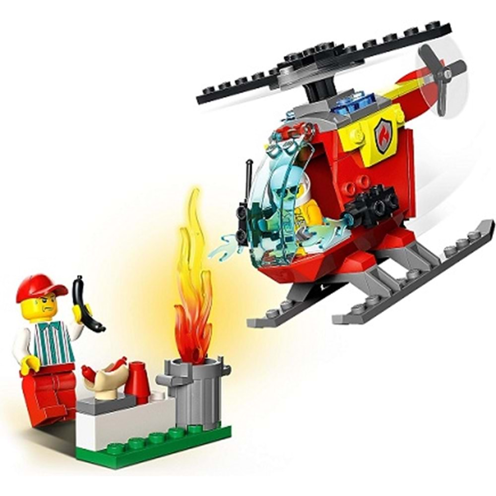 60318 FIRE HELICOPTER