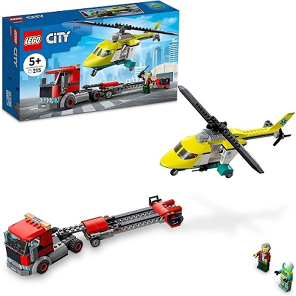 60343 HELICOPTER TRANSPORT LEGO