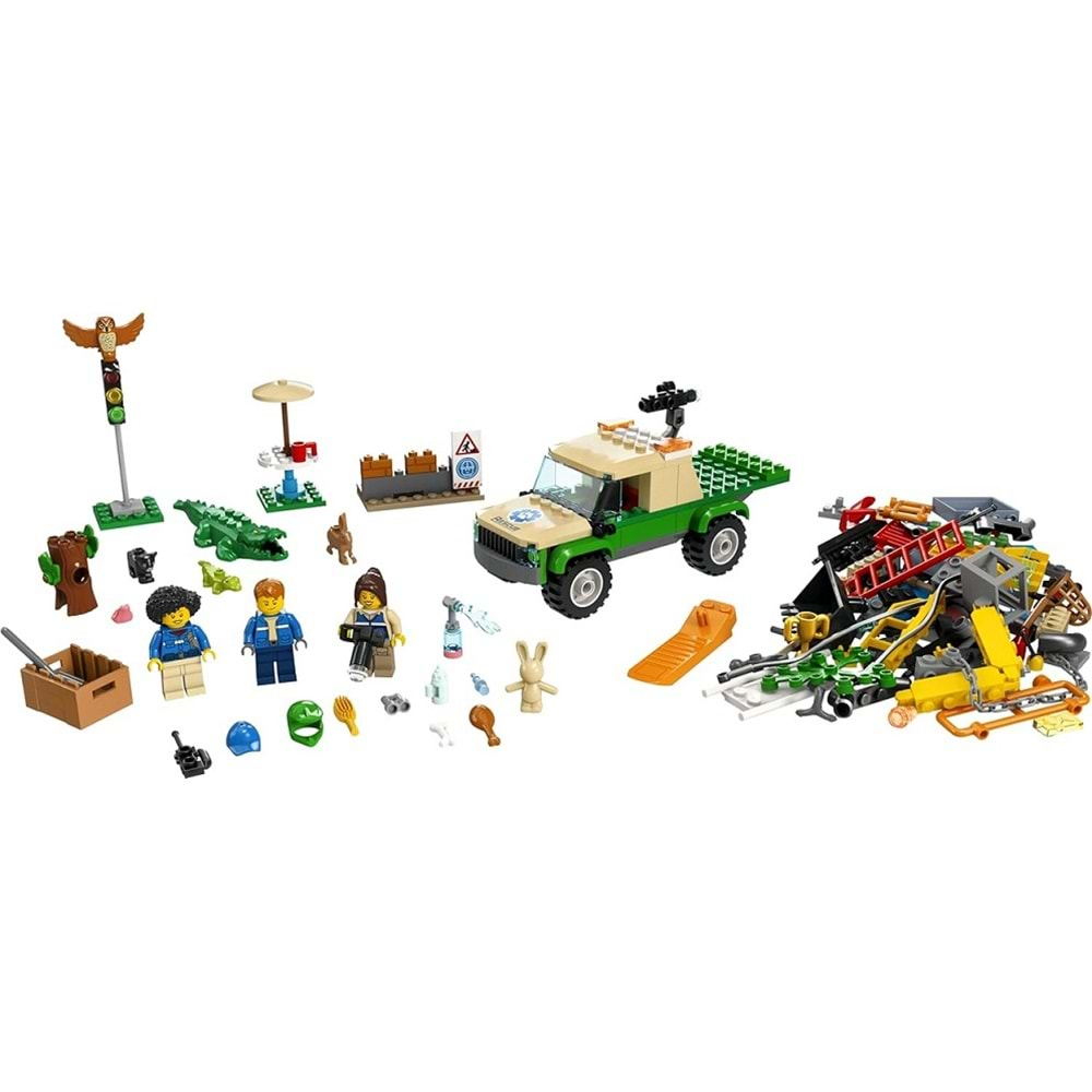 60353 W ANIMAL RESCUE MISSIONS LEGO