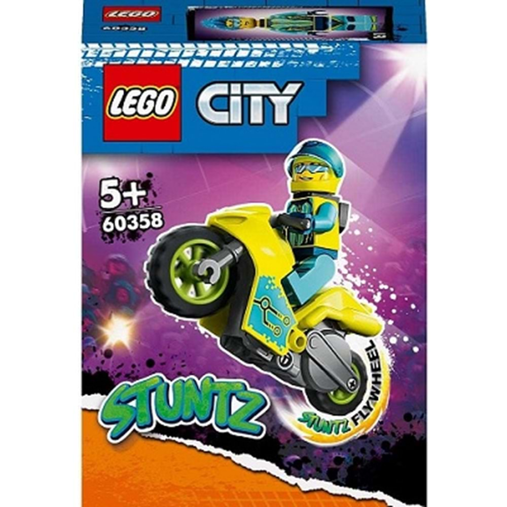 60358 CYBER STUNT BIKE