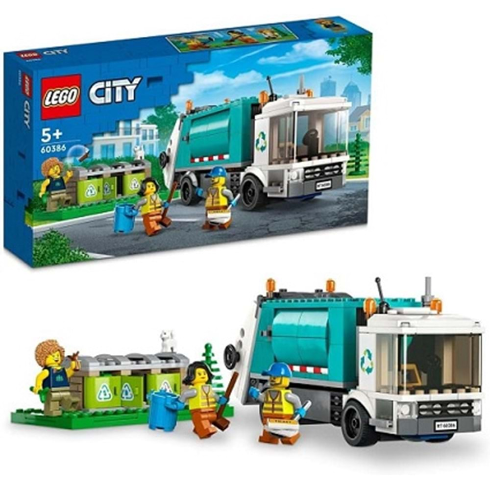 60386 RECYCLING TRUCK