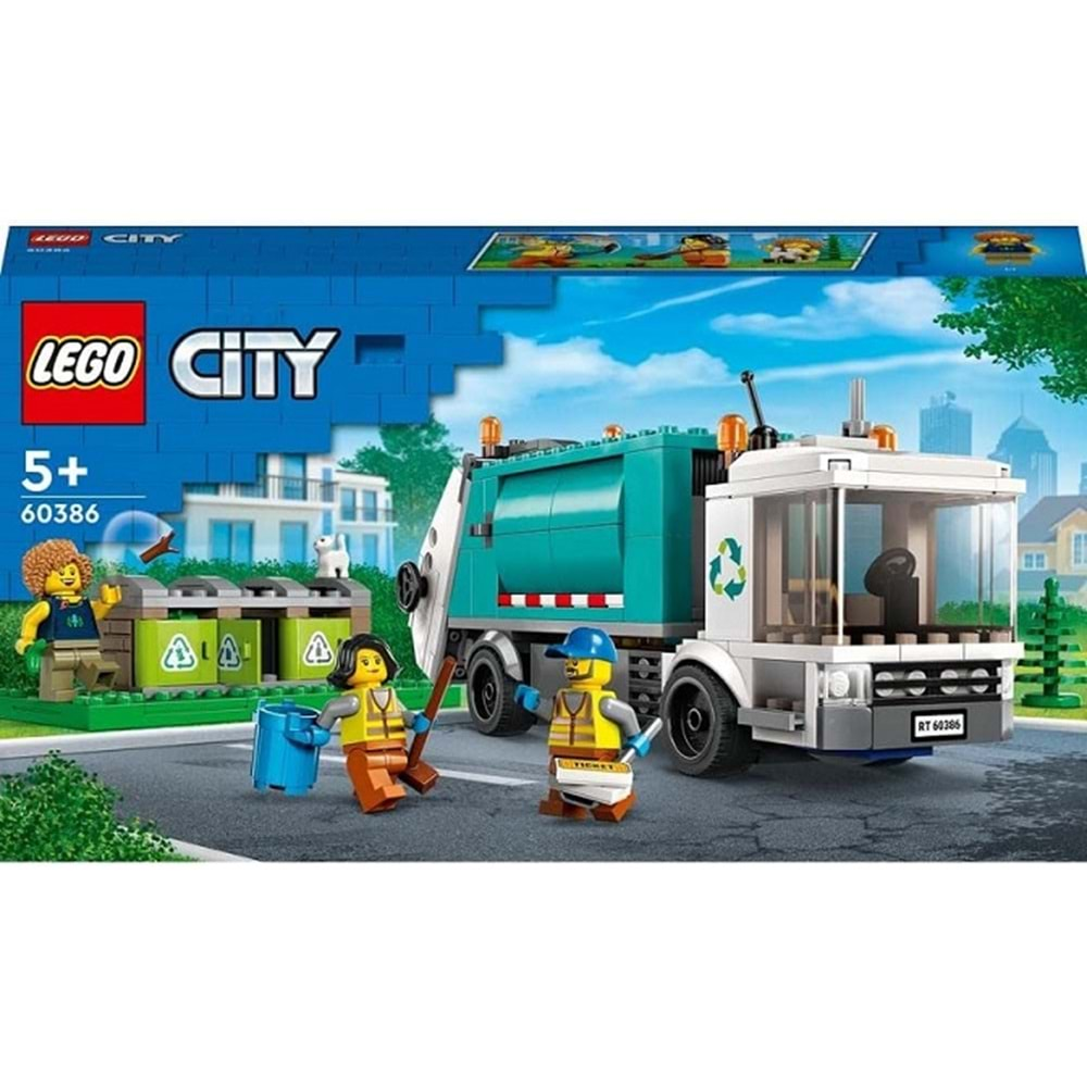 60386 RECYCLING TRUCK