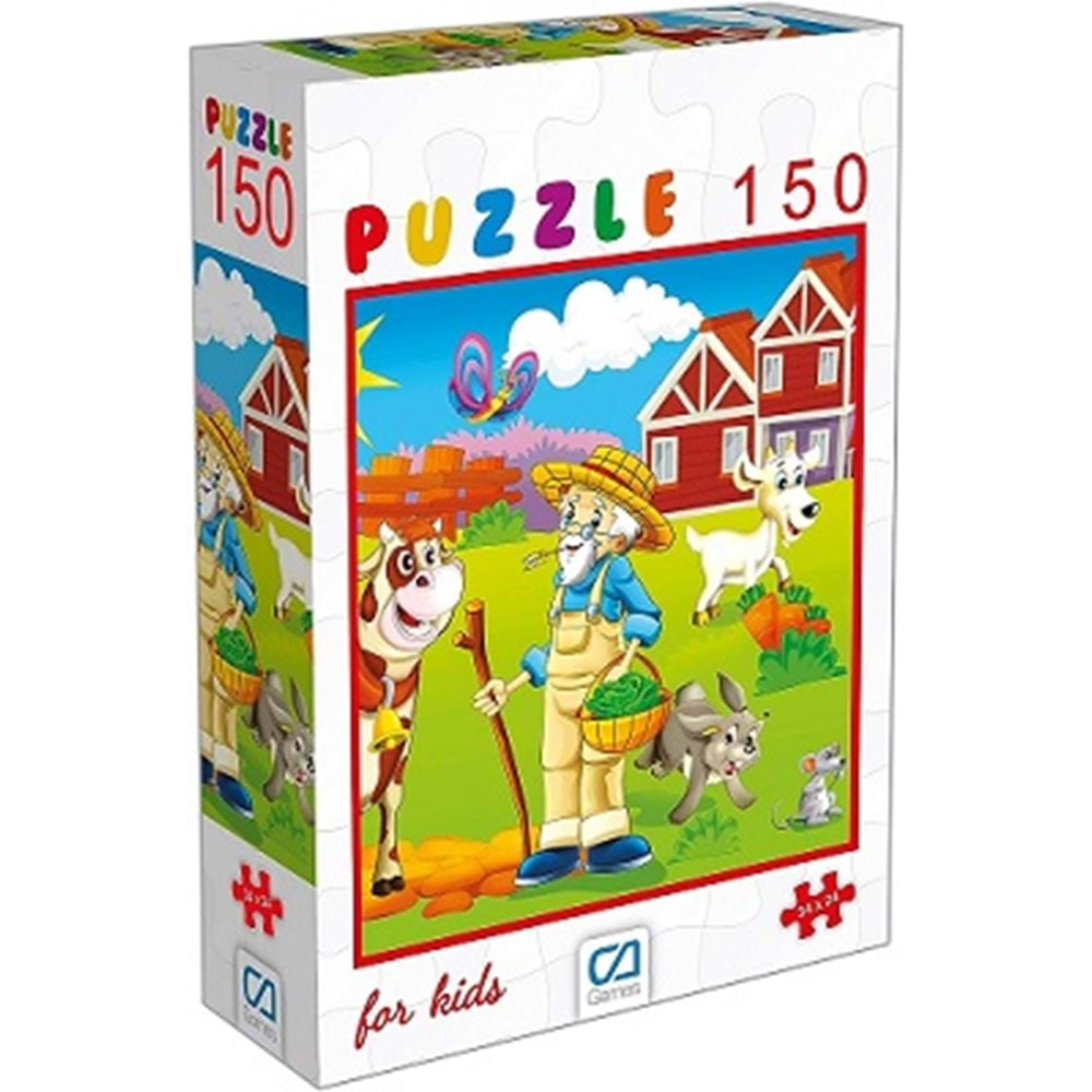 CA 6102 150 PARÇA PUZZLE ÇİFTLİK