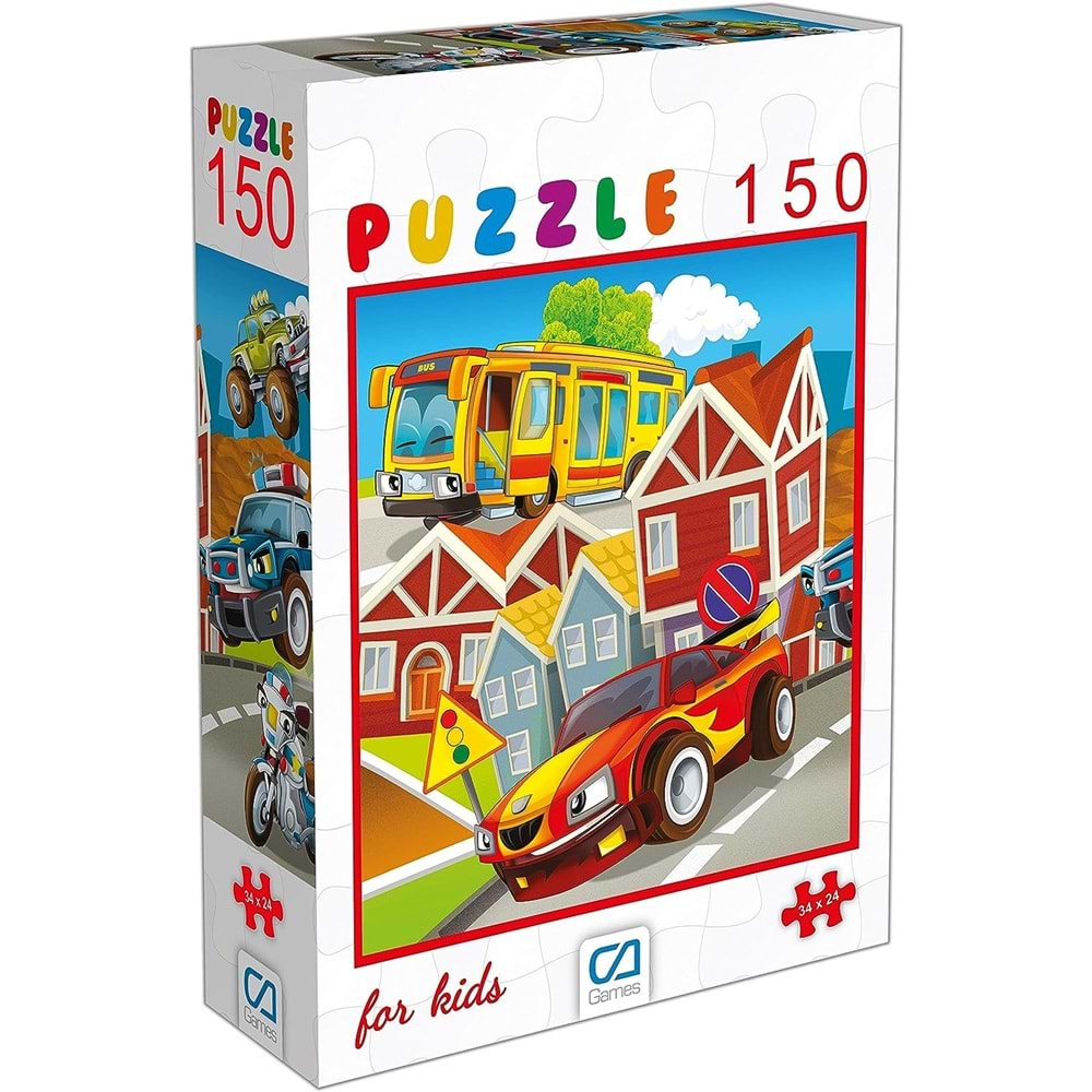 CA 6107 150 PARÇA PUZZLE ARABALAR